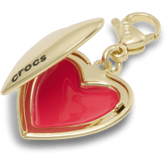 Crocs - Gold Locket Charm Jibbitz charm Women|Men|Kids