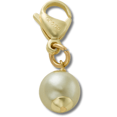 Crocs - Gold and Green SMT Pearl Charm Jibbitz charm Women|Men|Kids