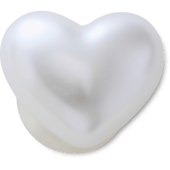 Crocs - Pearl Heart Jibbitz™ charms Women|Men|Jibbitz™ Charms