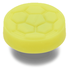 Crocs - Lights Up Yellow Soccer Ball Jibbitz™ charms Women|Men|Jibbitz™ Charms