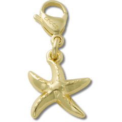 Crocs - Gold Starfish Charm Jibbitz charm Women|Men|Kids
