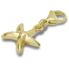 Crocs - Gold Starfish Charm Jibbitz charm Women|Men|Kids