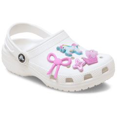 Crocs - Sweet Pink Girls 5 Pack Jibbitz™ charms Women|Men|Kids|Jibbitz™ Charms