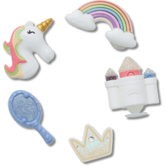 Crocs - Pretty Princess 5 Pack Jibbitz™ charms Women|Men|Jibbitz™ Charms