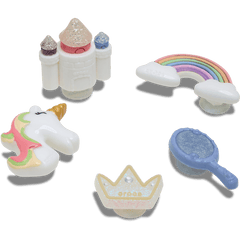 Crocs - Pretty Princess 5 Pack Jibbitz™ charms Women|Men|Jibbitz™ Charms
