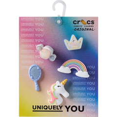 Crocs - Pretty Princess 5 Pack Jibbitz™ charms Women|Men|Jibbitz™ Charms