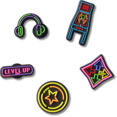 Crocs - Level Up Gamer 5 Pack Jibbitz™ charms Women|Men|Jibbitz™ Charms