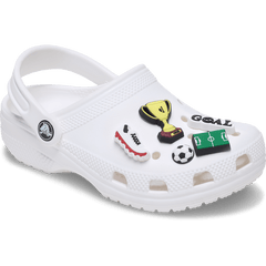 Crocs - Soccer Star 5 Pack Jibbitz™ charms Women|Men|Jibbitz™ Charms