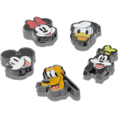 Crocs - Mickey & Friends Elevated 5-pack Jibbitz Shoe Charm Women|Men|Kids|Jibbitz™ Charms