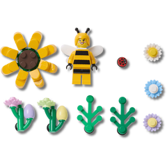 Crocs - LEGO® Botanicals 10 Pack Jibbitz™ charms Women|Men|Kids|Jibbitz™ Charms