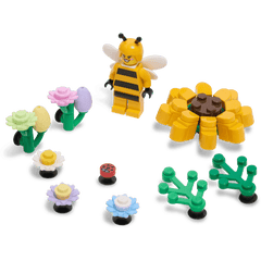 Crocs - LEGO® Botanicals 10 Pack Jibbitz™ charms Women|Men|Kids|Jibbitz™ Charms
