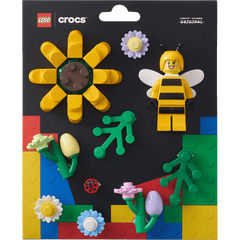 Crocs - LEGO® Botanicals 10 Pack Jibbitz™ charms Women|Men|Kids|Jibbitz™ Charms