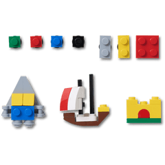 Crocs - LEGO® Masterbrand 10 Pack Jibbitz™ charms Women|Men|Jibbitz™ Charms
