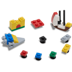 Crocs - LEGO® Masterbrand 10 Pack Jibbitz™ charms Women|Men|Jibbitz™ Charms
