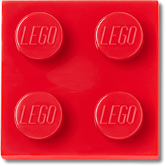 Crocs - LEGO® Red Tile 2x2 Jibbitz™ charms Women|Men|Jibbitz™ Charms