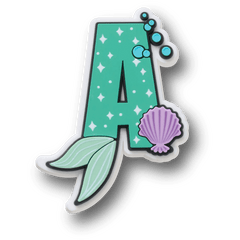 Crocs - Disney Character Letter A Jibbitz™ charms Women|Men|Kids|Jibbitz™ Charms