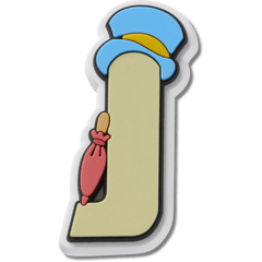 Crocs - Disney Character Letter J Jibbitz™ charms Women|Men|Kids|Jibbitz™ Charms