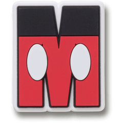 Crocs - Disney Character Letter M Jibbitz™ charms Women|Men|Kids|Jibbitz™ Charms