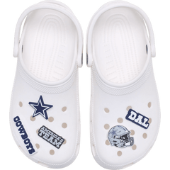 Crocs - NFL Dallas Cowboys 5 Pack Jibbitz Shoe Charm Women|Men|Jibbitz™ Charms