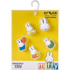 Crocs - Miffy 5 Pack Jibbitz™ charms Women|Men|Jibbitz™ Charms