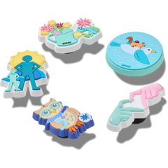 Crocs - Got Your Back 5 Pack Jibbitz™ charms Women|Men|Jibbitz™ Charms