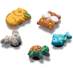 Crocs - Super Pets 5 Pack Jibbitz™ charms Women|Men|Jibbitz™ Charms