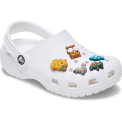 Crocs - Super Pets 5 Pack Jibbitz™ charms Women|Men|Jibbitz™ Charms