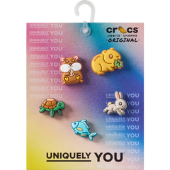 Crocs - Super Pets 5 Pack Jibbitz™ charms Women|Men|Jibbitz™ Charms