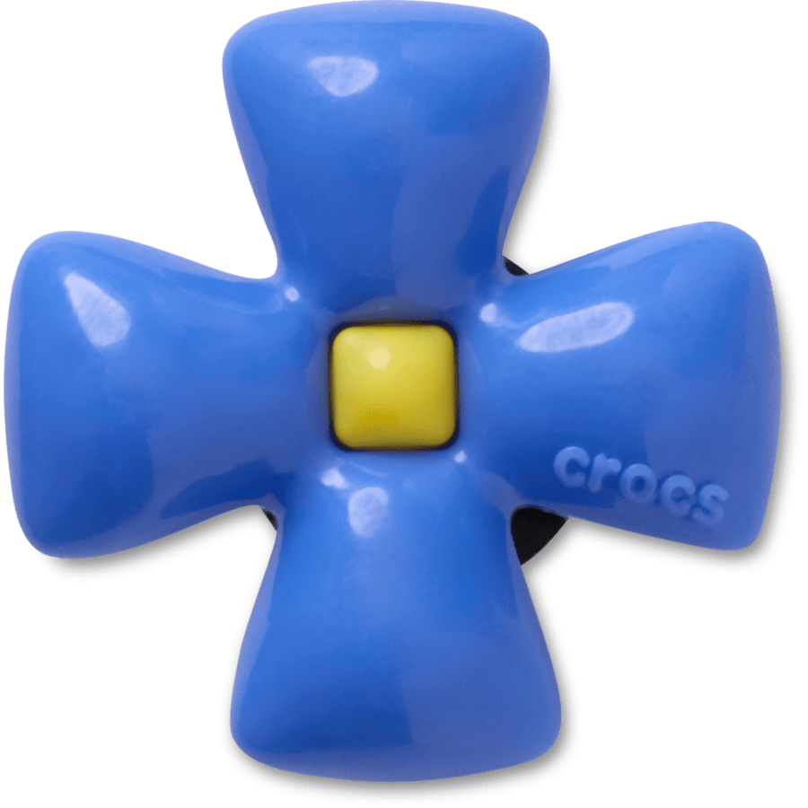 Crocs - Puffy Blue Flower Jibbitz™ charms Women|Men