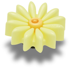 Crocs - Puffy Yellow Daisy Jibbitz™ charms Women|Men