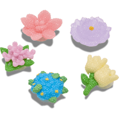 Crocs - Beaded Flowers 5 Pack Jibbitz™ charms Women|Men|Jibbitz™ Charms