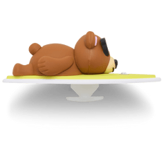 Crocs - 3D Surfing Bear Jibbitz™ charms Women|Men