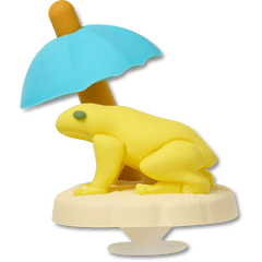 Crocs - 3D Chilling Frog Jibbitz™ charms Women|Men