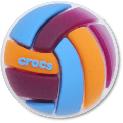 Crocs - 3D Pastel Volleyball Jibbitz™ charms Women|Men