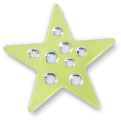 Crocs - Green Gem Star Jibbitz™ charms Women|Men