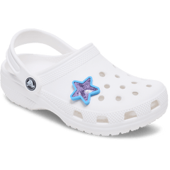 Crocs - Purple Sequin Star Jibbitz™ charms Women|Men