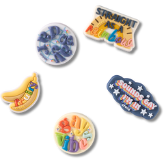 Crocs - Irreverent Pride 5 Pack Jibbitz™ charms Women|Men|Jibbitz™ Charms