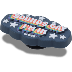 Crocs - Sounds Gay Im In Jibbitz™ charms Women|Men