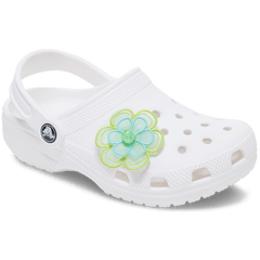 Crocs - Green Mesh Flower Jibbitz™ charms Women|Men