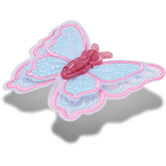 Crocs - Mesh Sequin Butterfly Jibbitz™ charms Women|Men
