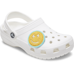 Crocs - Mega Chenille Happy Face Jibbitz™ charms Women|Men