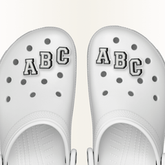 Crocs - Letter A-Z Jibbitz Shoe Charm Women|Men|Jibbitz™ Charms