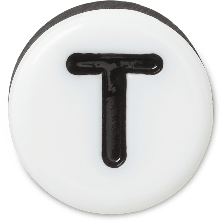 Crocs - Tiny Friendship Letter A-Z Jibbitz™ charms Women|Men|Jibbitz™ Charms