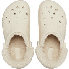Crocs - Baya Lined Fuzz-Strap Clog Women|Men