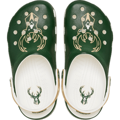 Crocs - NBA Milwaukee Bucks Classic Clog Women|Men