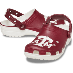 Crocs - Texas AM Classic Clog Women|Men