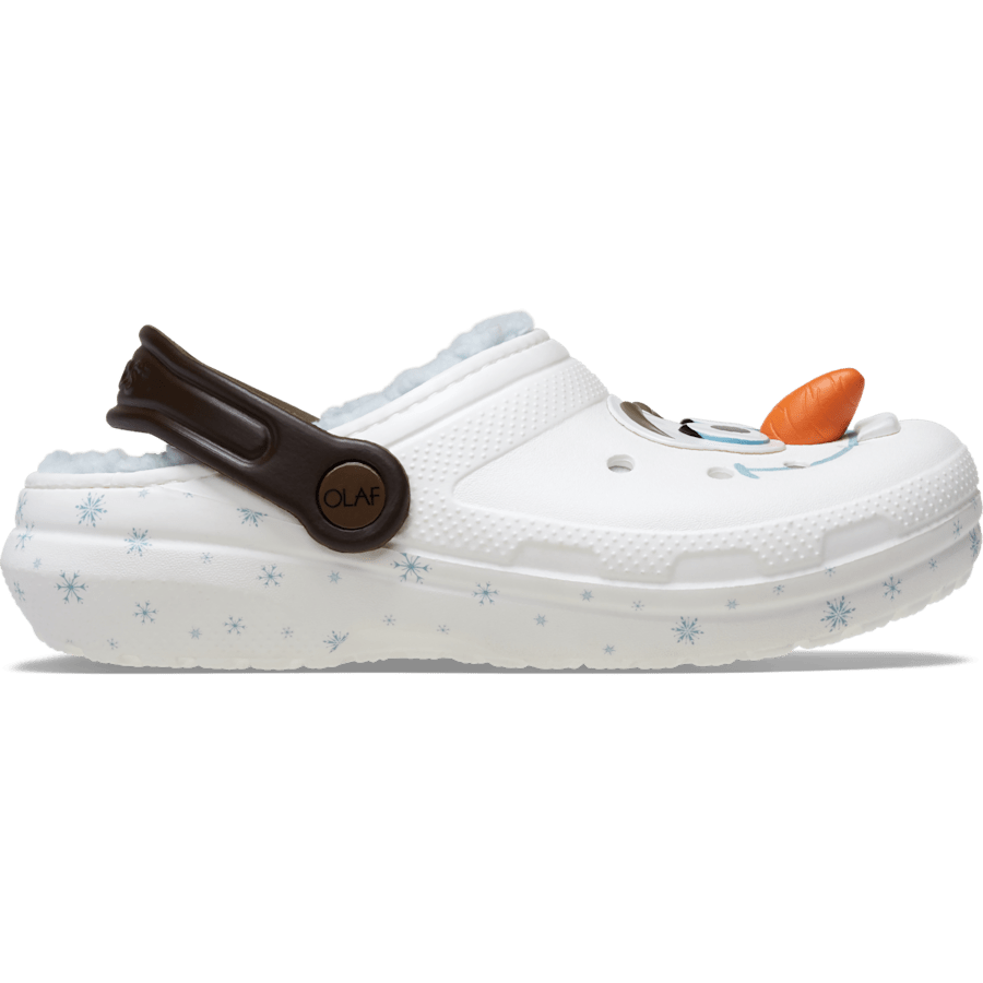 Crocs - Kids' Disney Frozen Olaf Lined Classic Clog Kids