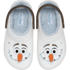 Crocs - Kids' Disney Frozen Olaf Lined Classic Clog Kids