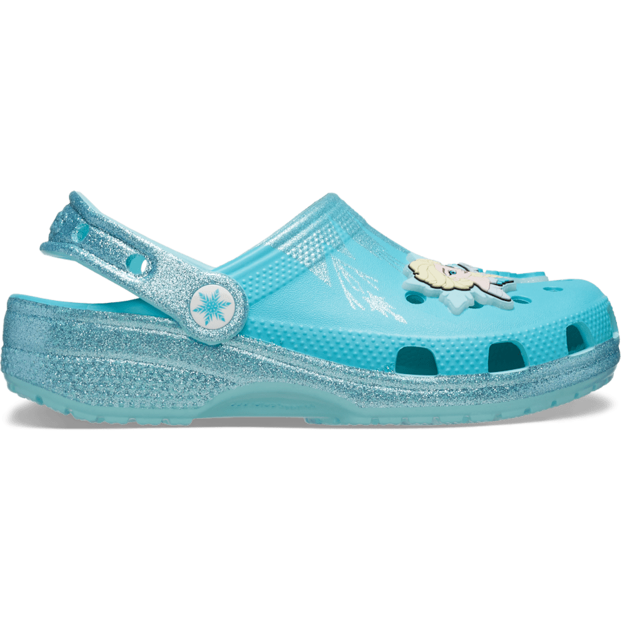 Crocs - Toddlers' Disney Frozen Elsa Classic Clog Kids