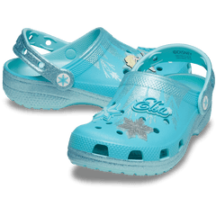 Crocs - Toddlers' Disney Frozen Elsa Classic Clog Kids